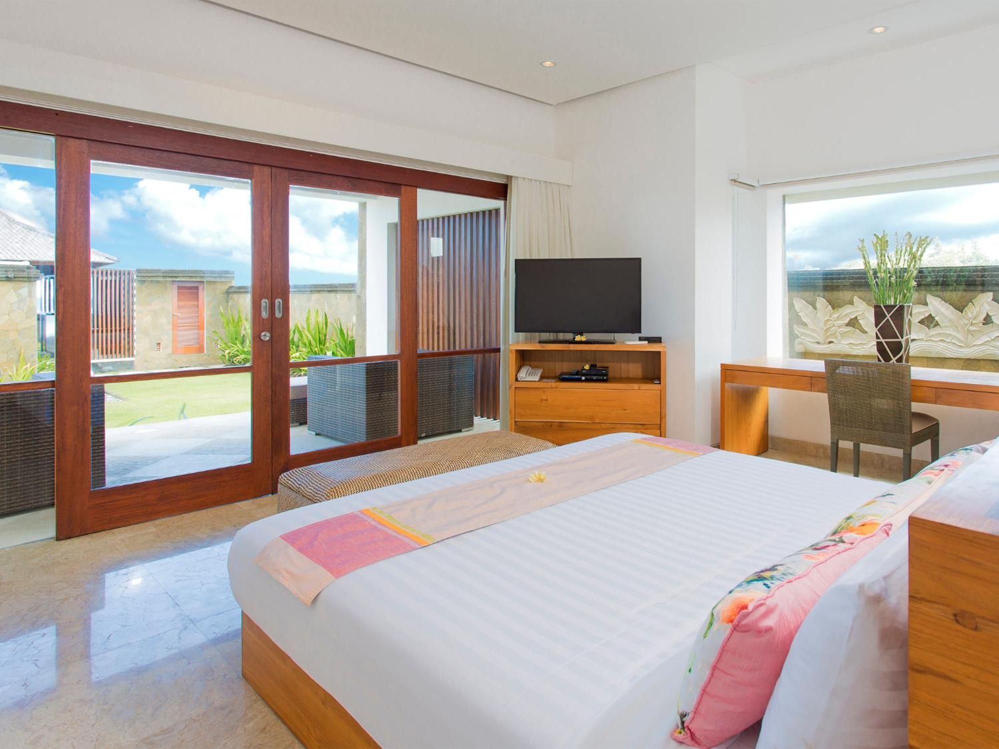 Villa Bayu Gita Estate à Ketewel Chambre photo