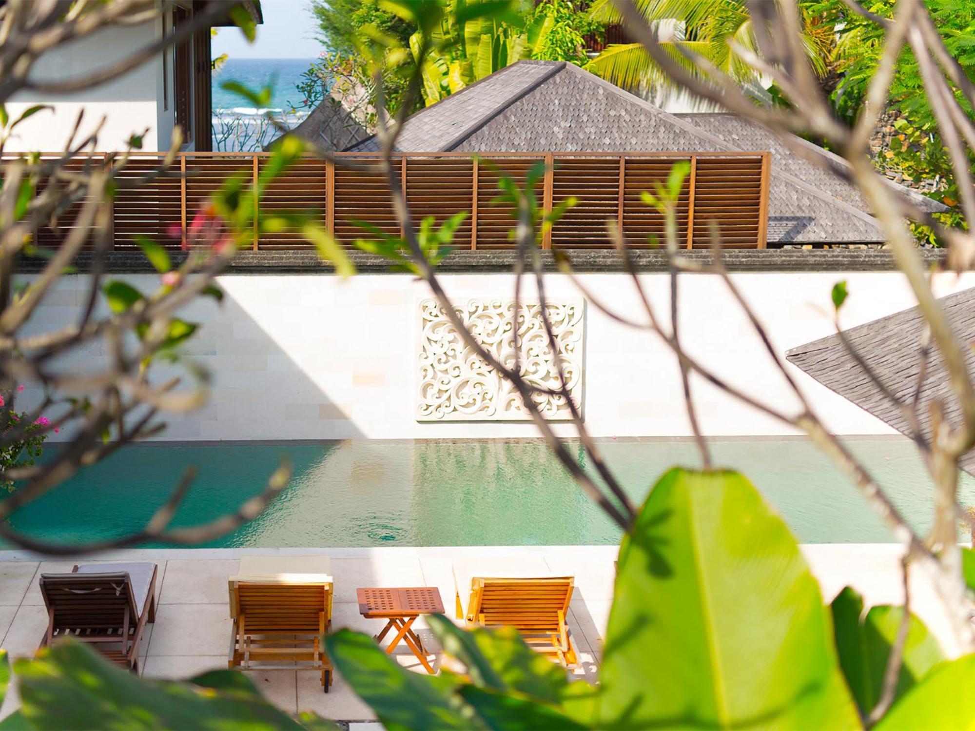 Villa Bayu Gita Estate à Ketewel Chambre photo