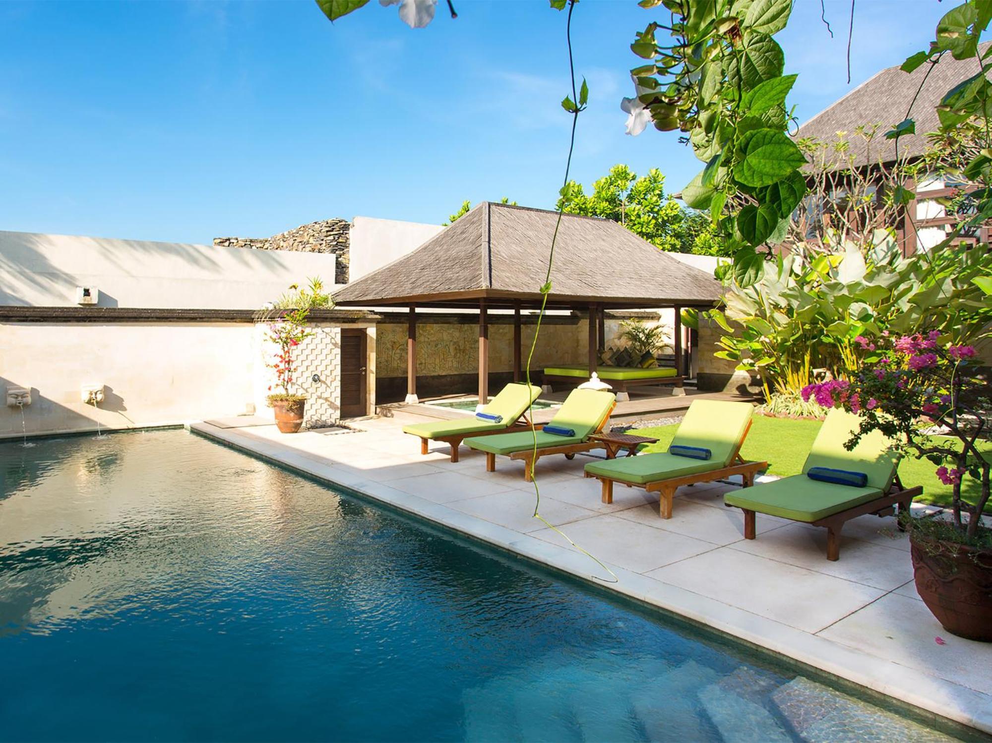 Villa Bayu Gita Estate à Ketewel Chambre photo