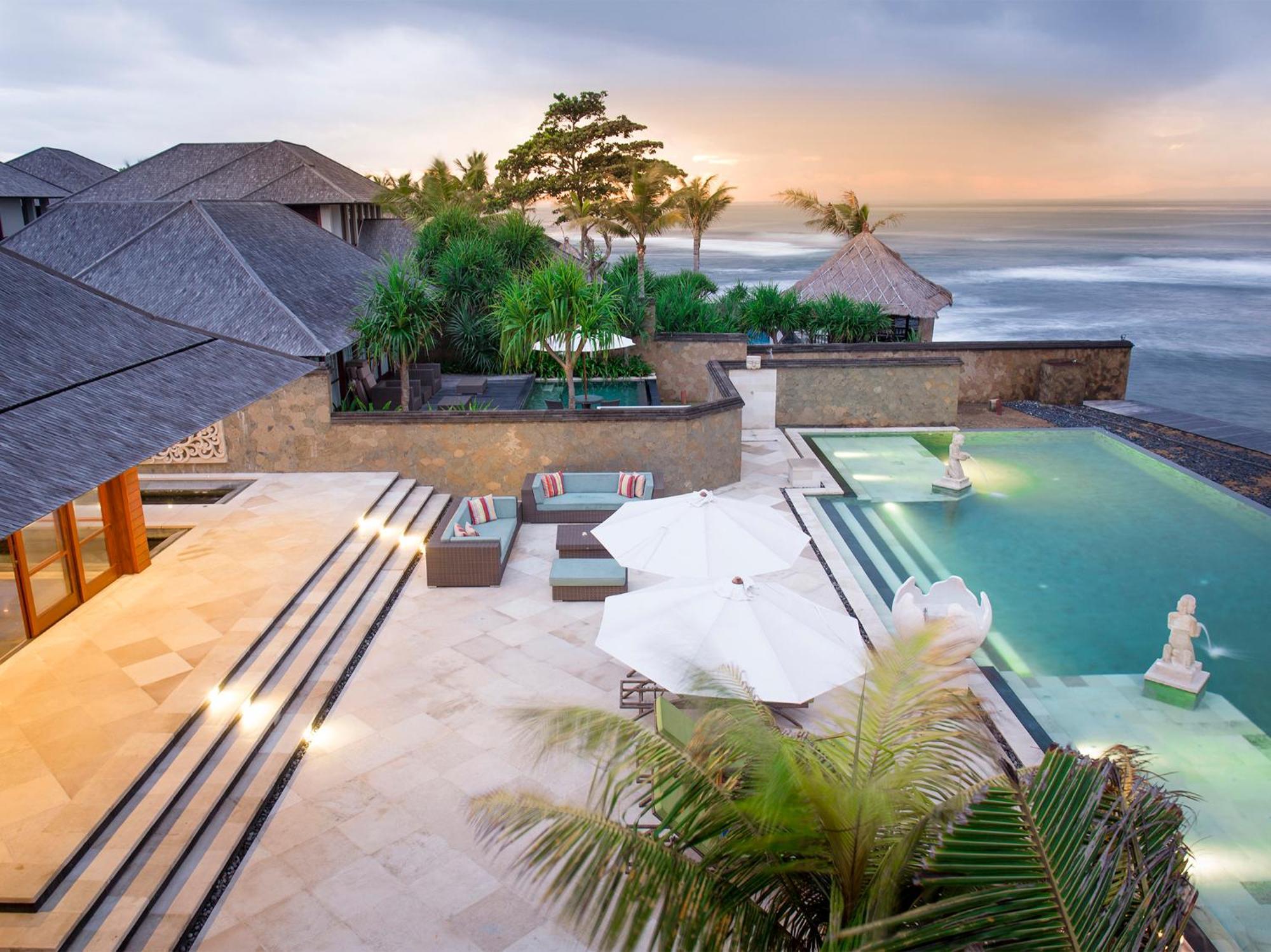 Villa Bayu Gita Estate à Ketewel Chambre photo
